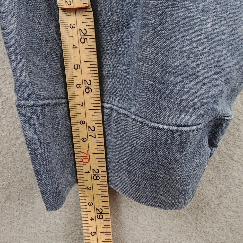 Patagonia Worn Wear Pants Bluish Color Drawstring Skinny Front Pockets - Picture 8 of 11